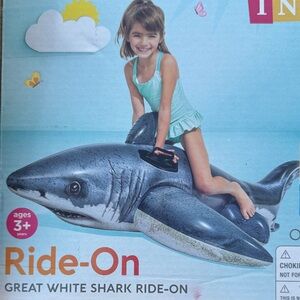 Great White Shark Ride-On